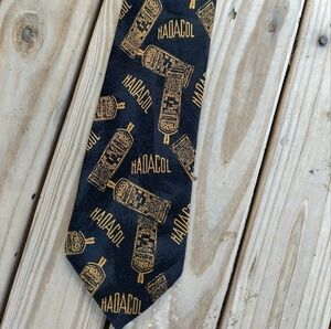 Men's Why Knot Hadacol Necktie Tie Alcohol